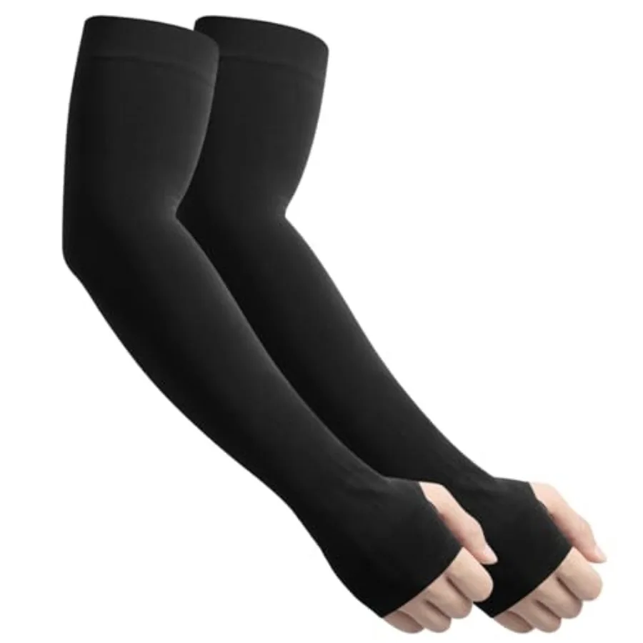 Cooling Arm Sleeves with Thumb Hole for Men and Women, UV Sun Protection Compression Sleeves for Outdoor
Cooling Arm Sleeves with Thumb Hole for Men and Women, UV Sun Protection Compression Sleeves for Outdoor