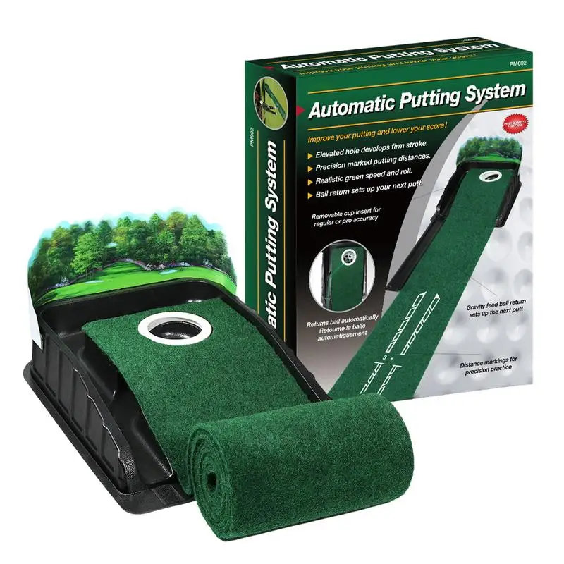 Golf Putting Mat Indoor Golf Practice Putting Mat Golf Putting Green With Automatic Ball Return Track For Golf Lovers Expert
Golf Putting Mat Indoor Golf Practice Putting Mat Golf Putting Green With Automatic Ball Return Track For Golf Lovers Expert