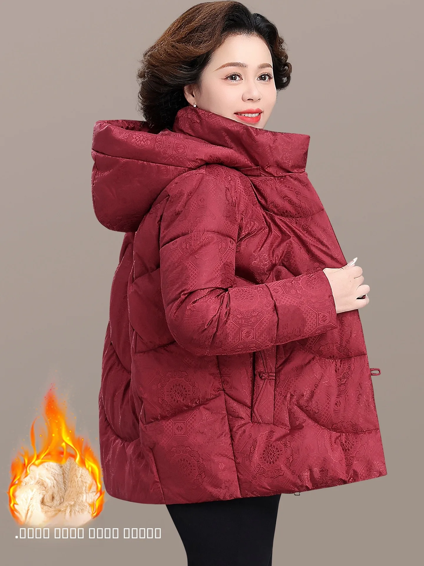 Утепленная хлопковая куртка для женщин: зимнее пальто на молнии с длинными рукавами и цветочным узором
Утепленная хлопковая куртка для женщин: зимнее пальто на молнии с длинными рукавами и цветочным узором