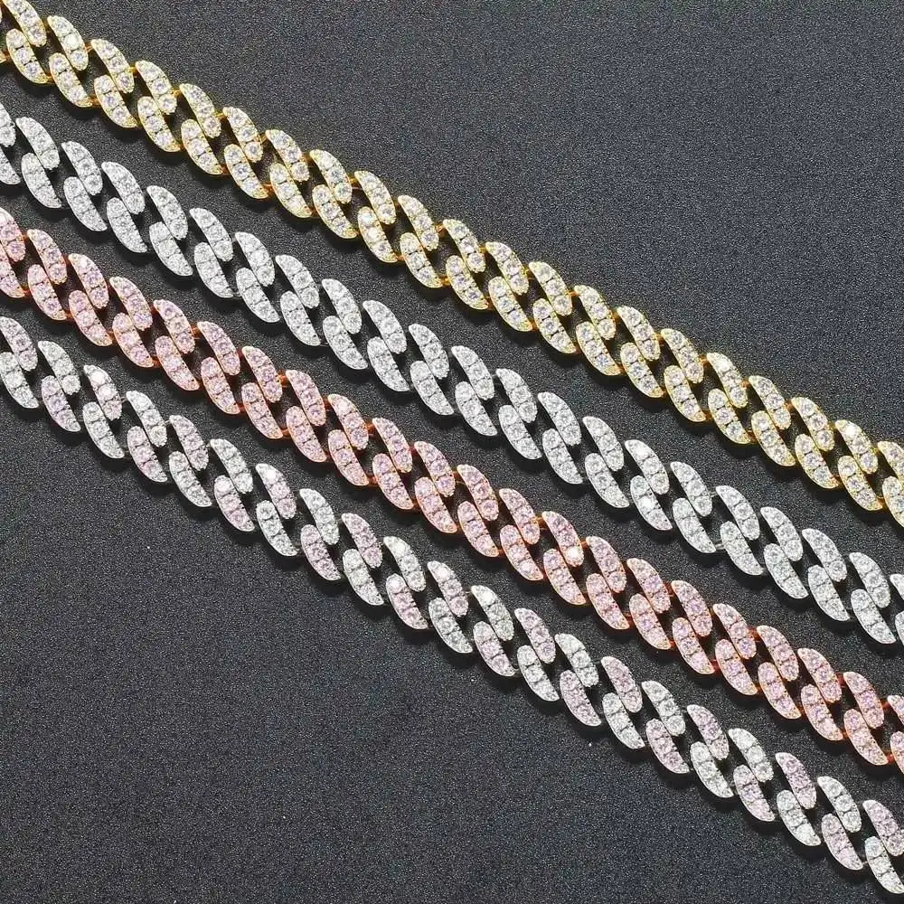 BC003 8 мм латунная оправа циркон кубинская цепочка-цепочка ожерелье хип-хоп ювелирные изделия блестящая цепочка с цирконием Iced Out
BC003 8 мм латунная оправа циркон кубинская цепочка-цепочка ожерелье хип-хоп ювелирные изделия блестящая цепочка с цирконием Iced Out