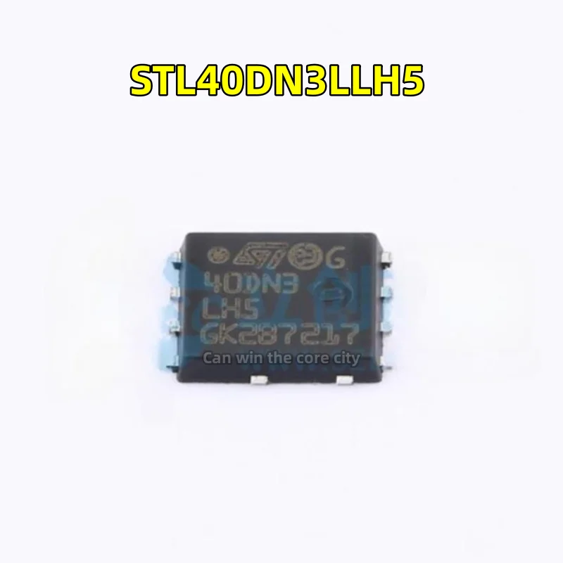 10 шт. STL40DN3LLH5 Screscreen 40DN3 40DN3LH5 QFN-8 MOSFET транзистор оригинальный, можно брать напрямую
10 шт. STL40DN3LLH5 Screscreen 40DN3 40DN3LH5 QFN-8 MOSFET транзистор оригинальный, можно брать напрямую