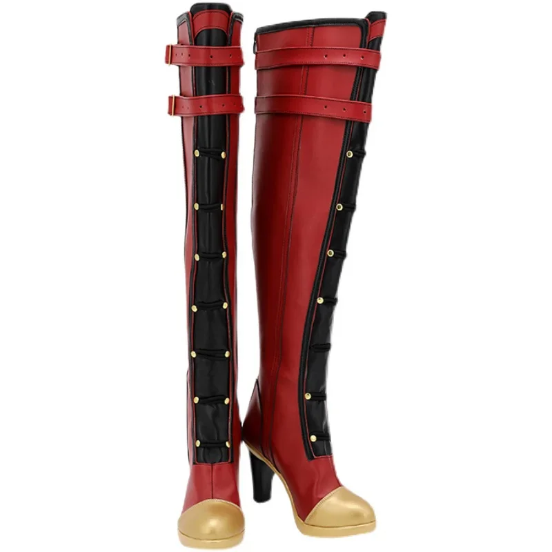 Обувь для косплея Ensemble Stars Itsuki Shu: высокие сапоги из ПУ на каблуке, реквизит для Хэллоуина
Обувь для косплея Ensemble Stars Itsuki Shu: высокие сапоги из ПУ на каблуке, реквизит для Хэллоуина