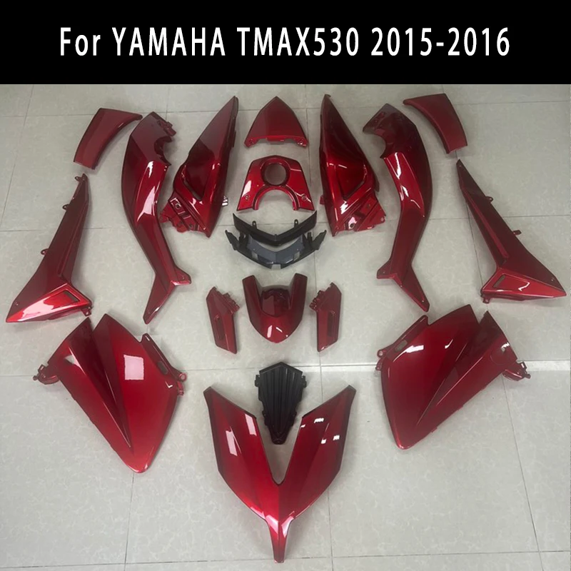 For YAMAHA TMAX530 TMAX 530 2015-2016 Plastic Kit Injection Motorcycle Fairing Set Body Kit Accessories
For YAMAHA TMAX530 TMAX 530 2015-2016 Plastic Kit Injection Motorcycle Fairing Set Body Kit Accessories
