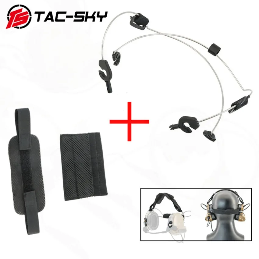 TAC-SKY Military Tactical Headset Handband Compatible with COMTAC III XPI II Headphone for Hearing Protection Shooting Headset
TAC-SKY Military Tactical Headset Handband Compatible with COMTAC III XPI II Headphone for Hearing Protection Shooting Headset