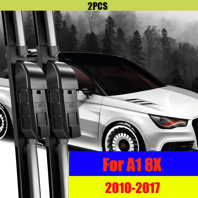 Front Wiper Blades Set For Audi A1 8X 2010 2011 2012 2013 2014 2015 2016 2017 SLine Windscreen Windshield Window 24"16"
Front Wiper Blades Set For Audi A1 8X 2010 2011 2012 2013 2014 2015 2016 2017 SLine Windscreen Windshield Window 24"16"