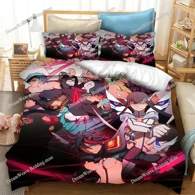 3D Printed Anime Kill La Kill Bedding Set Boys Girls Twin Queen Size Duvet Cover Pillowcase Bed Kids Adult Home Textileextile963
3D Printed Anime Kill La Kill Bedding Set Boys Girls Twin Queen Size Duvet Cover Pillowcase Bed Kids Adult Home Textileextile963