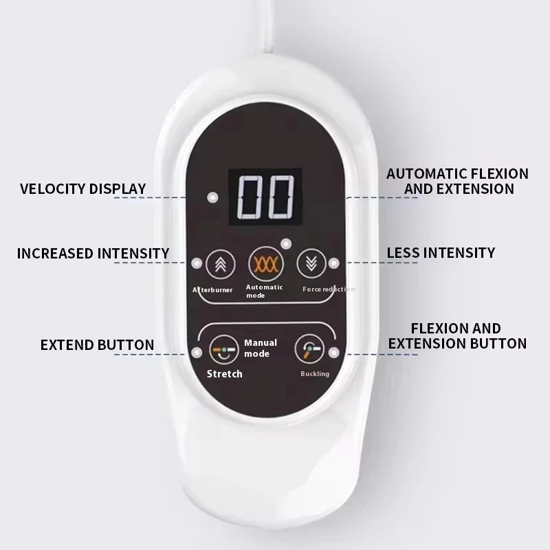 Knee Rehabilitation Trainer CPM Machine Electric Home Exercise for Bending Straightening Lower Limb Traction Correction Device
Knee Rehabilitation Trainer CPM Machine Electric Home Exercise for Bending Straightening Lower Limb Traction Correction Device