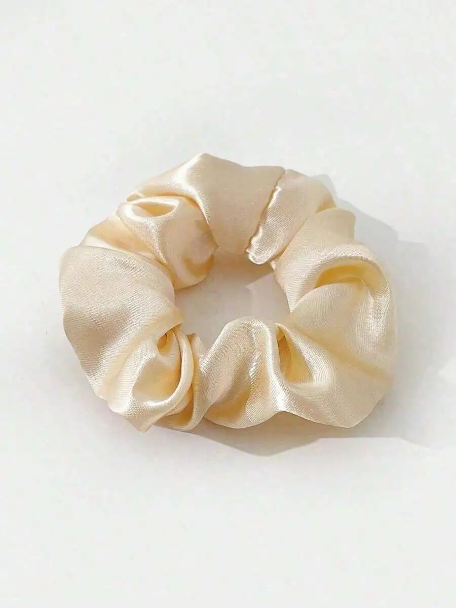 Silky Satin Scrunchies Hair Ties Elastic Ponytail Holders For Women
Silky Satin Scrunchies Hair Ties Elastic Ponytail Holders For Women