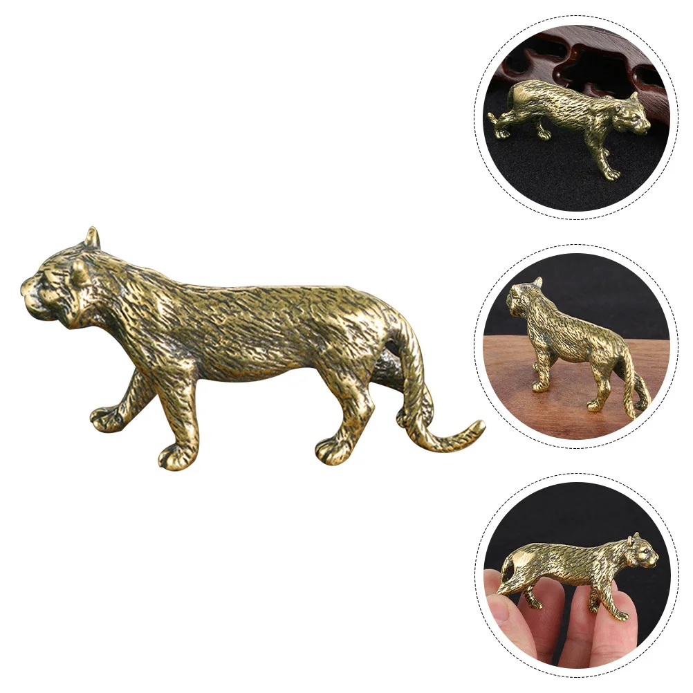 Tiger Paperweight Desktop Decor Brass Home Accessory Wear-Resistant Creative Office Supply Compact Design for Home Study
Tiger Paperweight Desktop Decor Brass Home Accessory Wear-Resistant Creative Office Supply Compact Design for Home Study