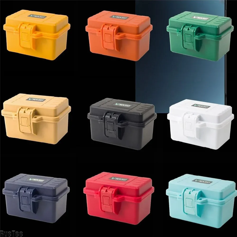 Waterproof Large Capacity Toolbox with Lock Watch Jewelry Camera Battery Safe Portable Storage Box with Foam Inside
Waterproof Large Capacity Toolbox with Lock Watch Jewelry Camera Battery Safe Portable Storage Box with Foam Inside