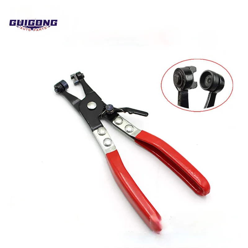 GUIGONG Car Automotive Water Hose Clamp Pliers Straight Throat Tube Bundle Clamp Flat Band Ring Type Removal Tools
GUIGONG Car Automotive Water Hose Clamp Pliers Straight Throat Tube Bundle Clamp Flat Band Ring Type Removal Tools
