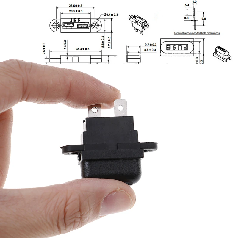 5 шт., 30 А, 2-контактный автоматический лезвие, стандартный держатель предохранителей, коробка для автомобиля, лодки, грузовика с крышкой, ассортимент автомобильных предохранителей, аксессуары
5 шт., 30 А, 2-контактный автоматический лезвие, стандартный держатель предохранителей, коробка для автомобиля, лодки, грузовика с крышкой, ассортимент автомобильных предохранителей, аксессуары