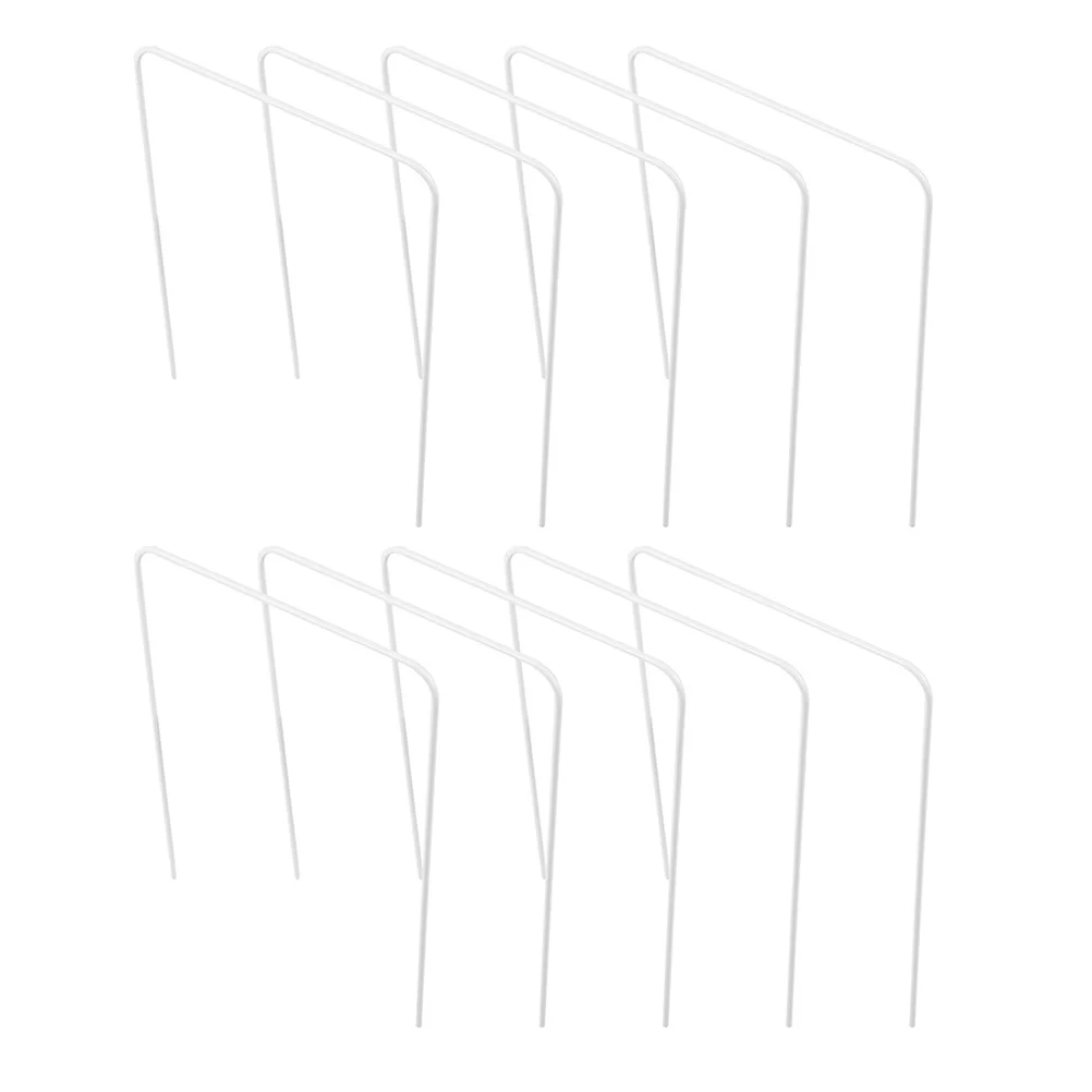 10Pcs Outdoor Croquet Wickets Set White Metal Hoops for Lawn Game Replacement Parts Backyard Garden Family Entertainment Secure
10Pcs Outdoor Croquet Wickets Set White Metal Hoops for Lawn Game Replacement Parts Backyard Garden Family Entertainment Secure