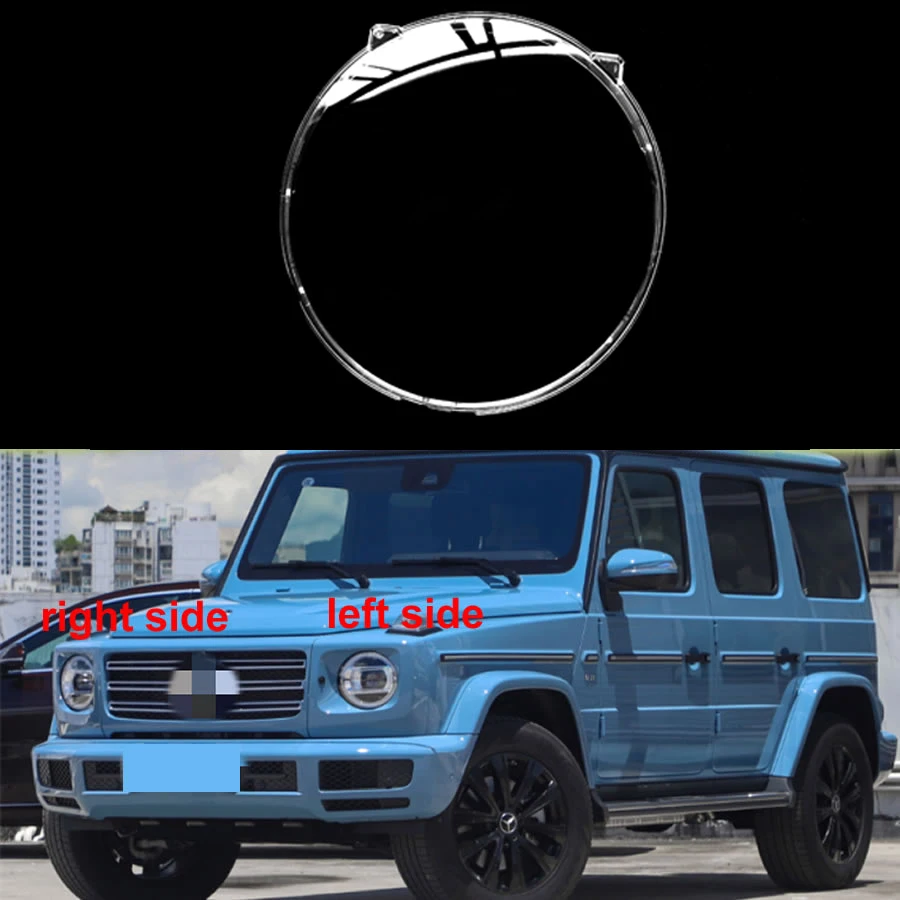 For Mercedes BENZ G-Class Big G 2020 2021 2022 Car Accessories Headlight Cover Lens Transparent Lampshdade Lamp Shell Plexiglass
For Mercedes BENZ G-Class Big G 2020 2021 2022 Car Accessories Headlight Cover Lens Transparent Lampshdade Lamp Shell Plexiglass