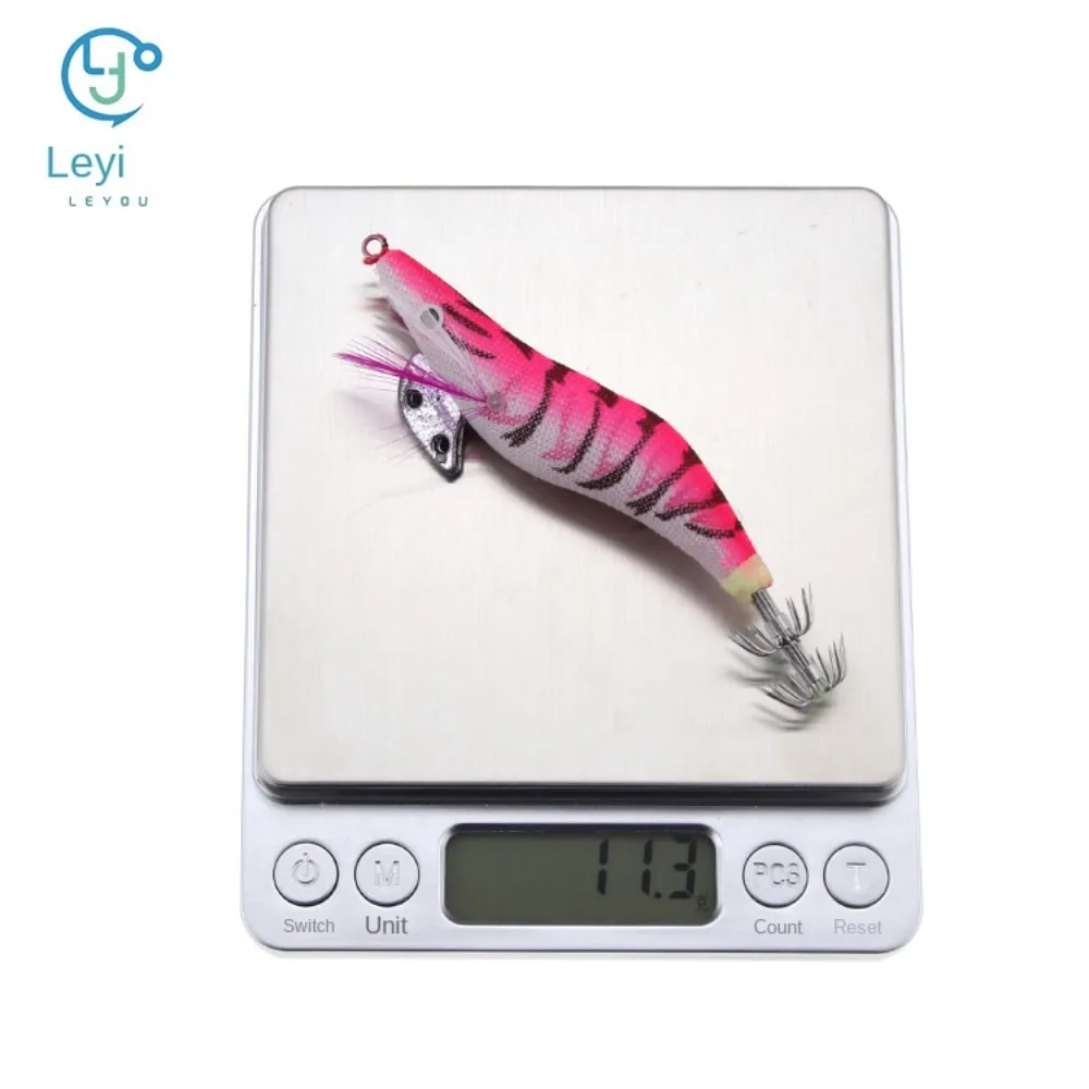 5PCS 2023 fishing tackle squid hook jigs 12g bait 19.9g 14.5g wood shrimp lures lifelike
5PCS 2023 fishing tackle squid hook jigs 12g bait 19.9g 14.5g wood shrimp lures lifelike