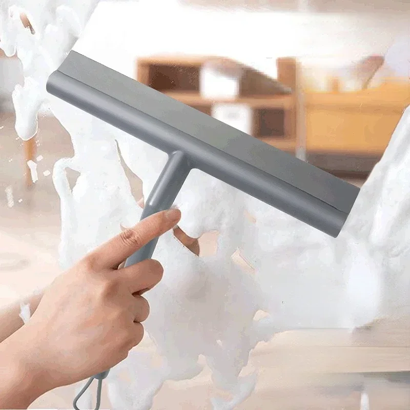 Shower Squeegee Glass Clean Scraper Washing Wiper Hanger Floor Window Cleaning Household Water Wall Hanging Mirror with Handle
Shower Squeegee Glass Clean Scraper Washing Wiper Hanger Floor Window Cleaning Household Water Wall Hanging Mirror with Handle