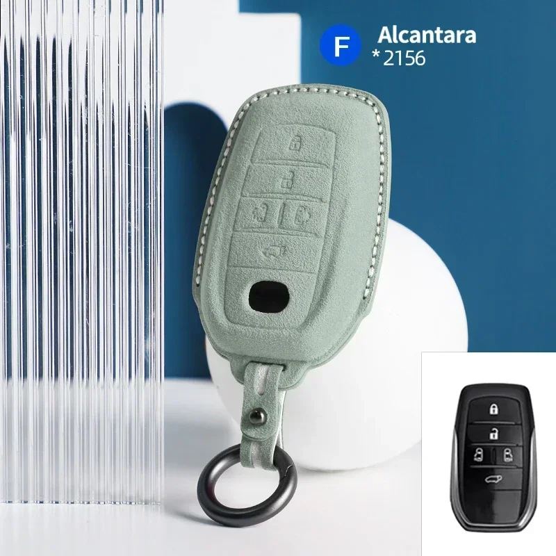For Toyota Vellfire Alphard 30 Series 2015 2016 2017 20182019 KeyBag Car Remote Key Case Cover Shell Keychain 5 Button
For Toyota Vellfire Alphard 30 Series 2015 2016 2017 20182019 KeyBag Car Remote Key Case Cover Shell Keychain 5 Button