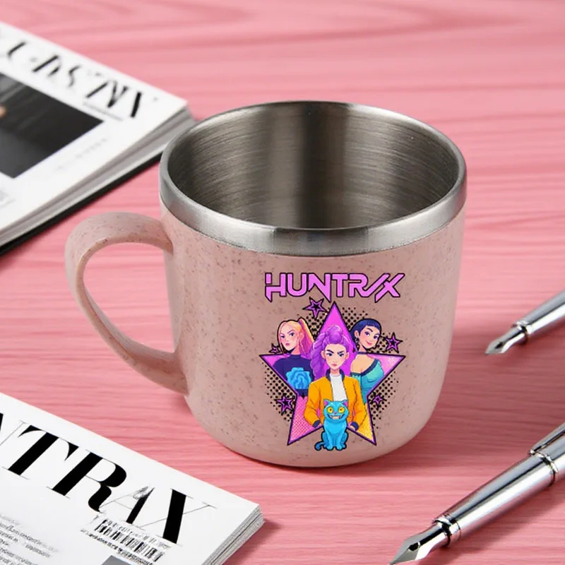 K-Pop Demon Hunters 304 Stainless steel water cup Kids Travel Cup Not easy to deform Water Bottle Heat-resistant Drinking Bottle
K-Pop Demon Hunters 304 Stainless steel water cup Kids Travel Cup Not easy to deform Water Bottle Heat-resistant Drinking Bottle