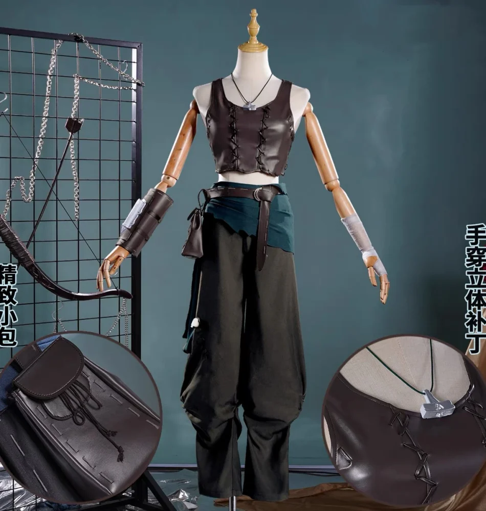 COWOWO Identity V Brunshire Wiluffer Archer Косплей Костюм Cos Game Аниме Вечеринка Униформа Хэллоуин Играть Ролевая Одежда Одежда
COWOWO Identity V Brunshire Wiluffer Archer Косплей Костюм Cos Game Аниме Вечеринка Униформа Хэллоуин Играть Ролевая Одежда Одежда