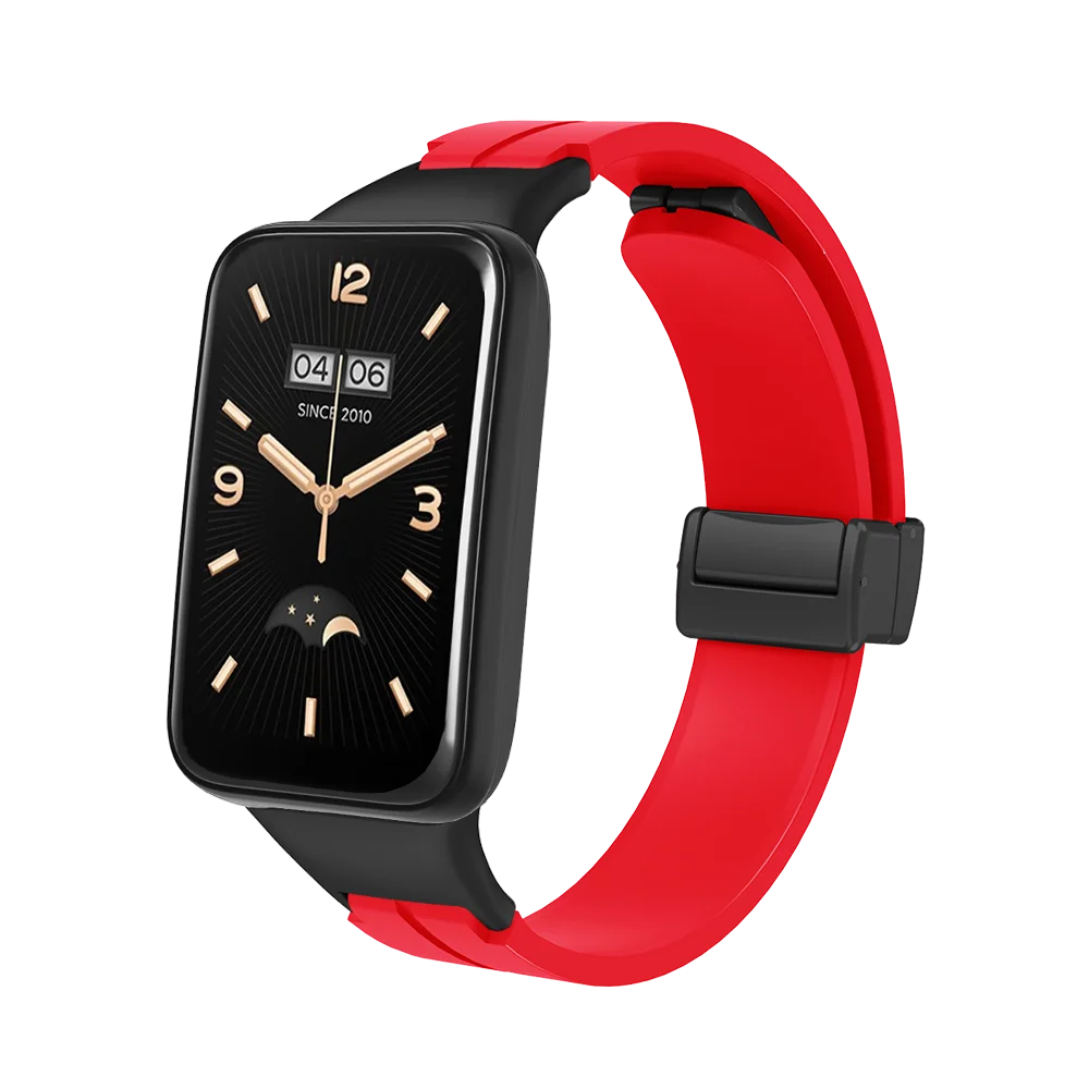 Watch Strap with Magnetic Folding Buckle For Xiaomi Band 7 Pro Quick Release Lightweight Silicone Adjustable Smart Watch Band
Watch Strap with Magnetic Folding Buckle For Xiaomi Band 7 Pro Quick Release Lightweight Silicone Adjustable Smart Watch Band