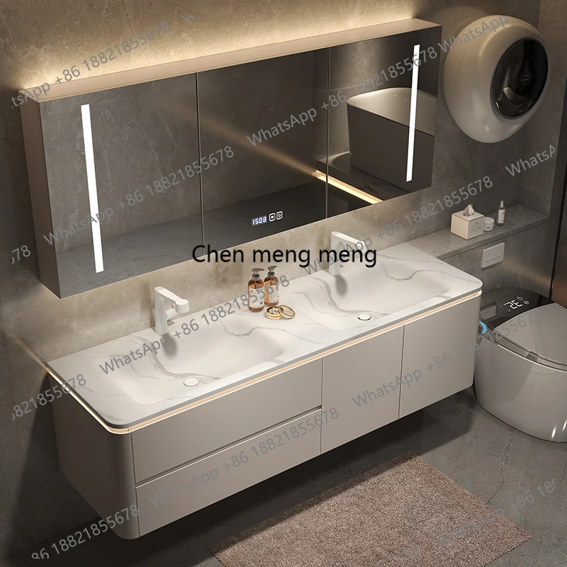 Light Luxury Modern Bathroom Cabinet Mirror Accessories Toilet Kitchen Cupboard Skincare Trendy Gadgets Archivadores Furniture
Light Luxury Modern Bathroom Cabinet Mirror Accessories Toilet Kitchen Cupboard Skincare Trendy Gadgets Archivadores Furniture