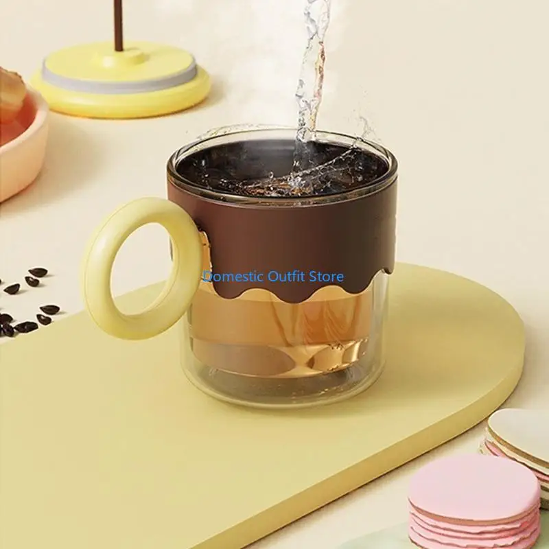 Электрическое перемешивание 400 мл автоматического смешивания стакана с ручкой легкой эксплуатации водяной посуды Практичный
Электрическое перемешивание 400 мл автоматического смешивания стакана с ручкой легкой эксплуатации водяной посуды Практичный