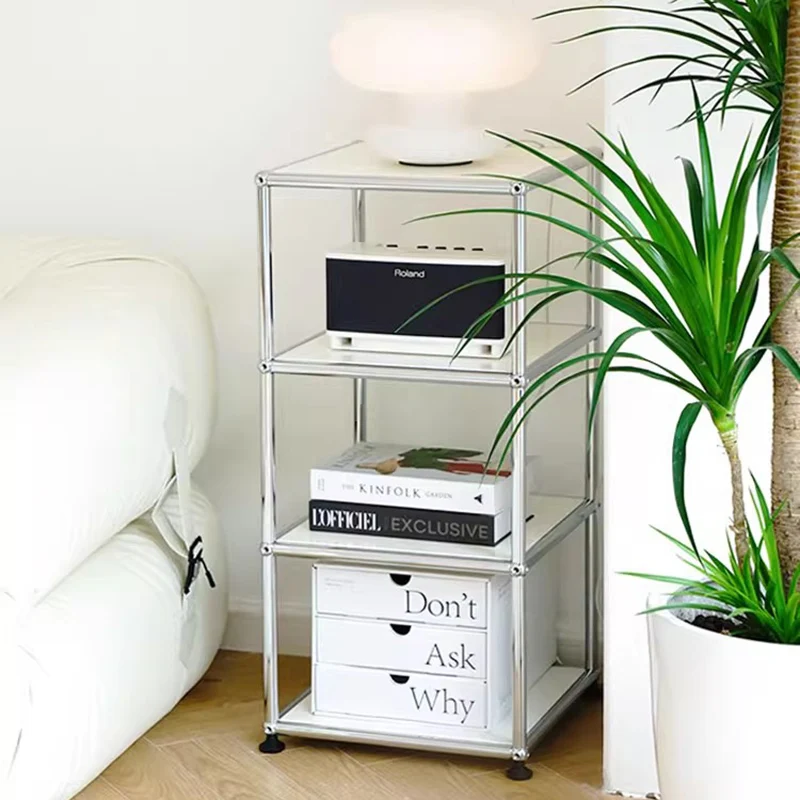 Metal Book Display Stand Corner Nordic Flower Small Magazine Collection Shelves Cabinet Storage Bedroom Estante Home Decorations
Metal Book Display Stand Corner Nordic Flower Small Magazine Collection Shelves Cabinet Storage Bedroom Estante Home Decorations