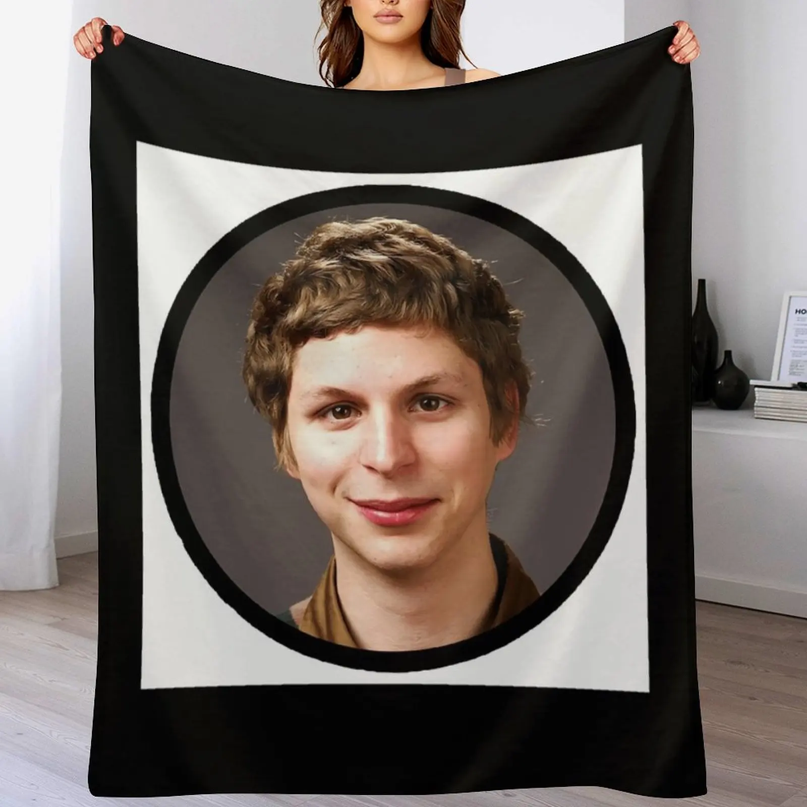 Michael Cera Throw Blanket Flannels Sleeping Bag Hairys for sofa Blankets
Michael Cera Throw Blanket Flannels Sleeping Bag Hairys for sofa Blankets