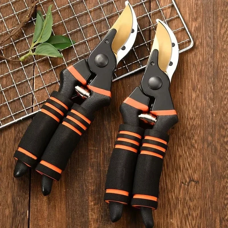 8.5" Professional Titanium Bypass Pruning Shears Sharp Premium Garden Shears Pruning Shears Hedge Clippers Handheld Pruners
8.5" Professional Titanium Bypass Pruning Shears Sharp Premium Garden Shears Pruning Shears Hedge Clippers Handheld Pruners
