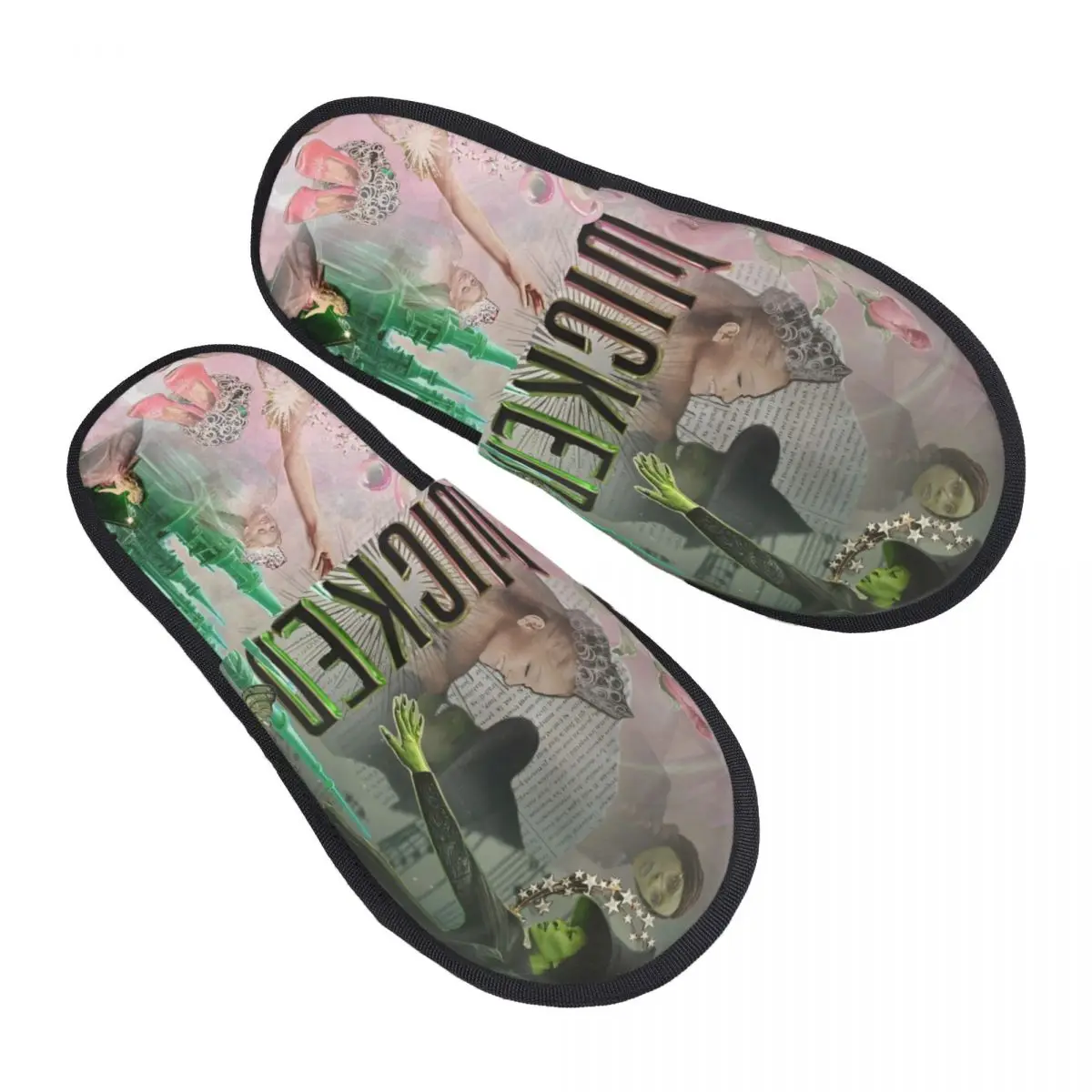 Зимние хлопковые плюшевые тапочки Wicked Musical Movie 2025 для гостиной, мягкие домашние меховые шлепанцы, нескользящие тапочки
Зимние хлопковые плюшевые тапочки Wicked Musical Movie 2025 для гостиной, мягкие домашние меховые шлепанцы, нескользящие тапочки