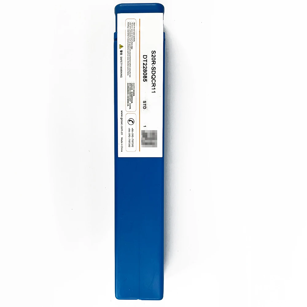 HUAZHICHUN S20R-SDQCR11 DT228085 Grooving ArborTool Holder Boring Bar CNC Tool External Turning Tool
HUAZHICHUN S20R-SDQCR11 DT228085 Grooving ArborTool Holder Boring Bar CNC Tool External Turning Tool