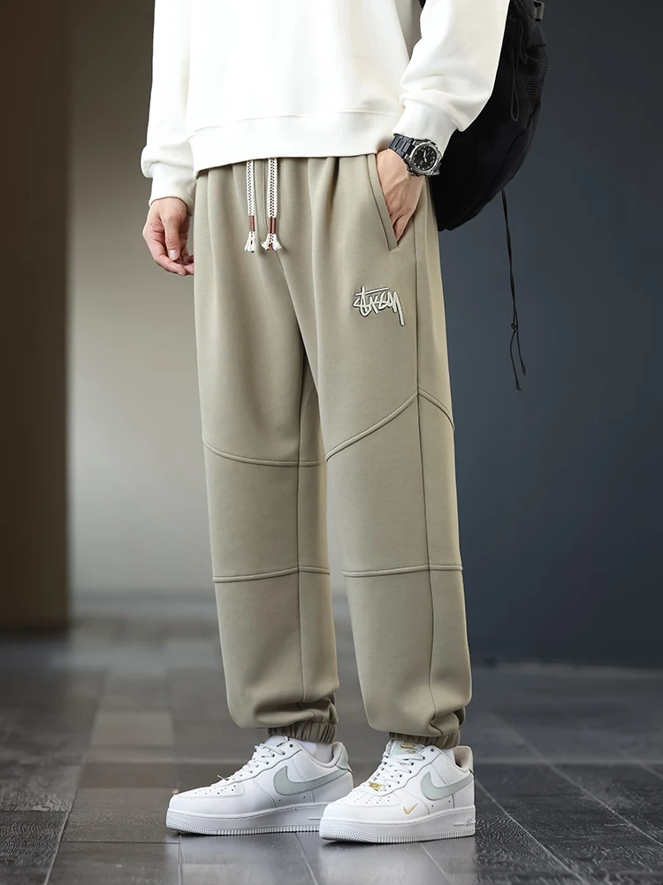 Outdoor running leggings men's sports running pants long-distance running sweatpants spring autumn long pants Casual trousers
Outdoor running leggings men's sports running pants long-distance running sweatpants spring autumn long pants Casual trousers