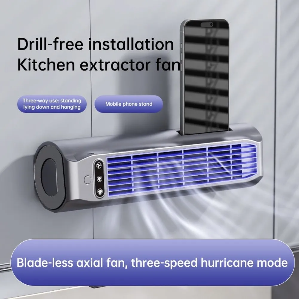 1PC Leafless Tower Fan Three Settings And USB Rechargeable Kitchen Wall-mounted Air Conditioning Home Standing & Desktop Fan
1PC Leafless Tower Fan Three Settings And USB Rechargeable Kitchen Wall-mounted Air Conditioning Home Standing & Desktop Fan