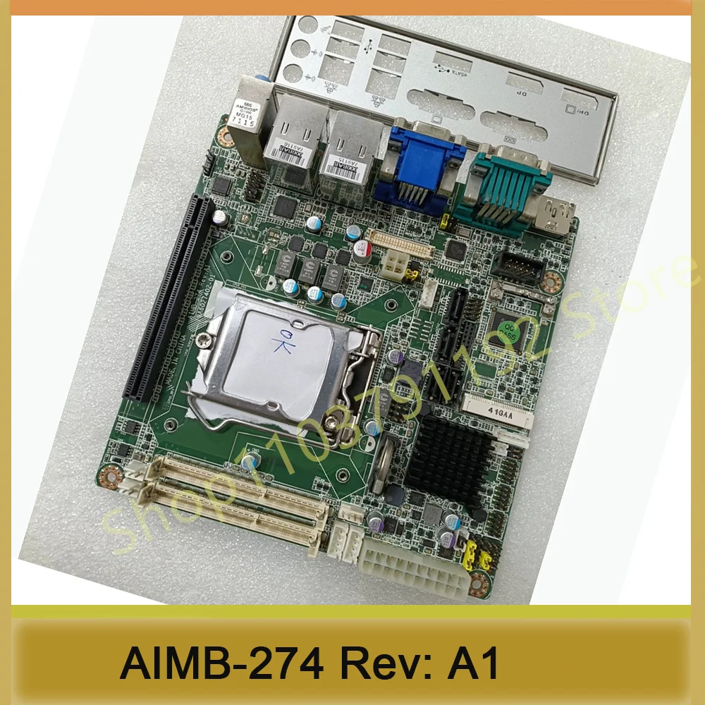 Perfect test Stable performance AIMB-274 Rev: A1
Perfect test Stable performance AIMB-274 Rev: A1