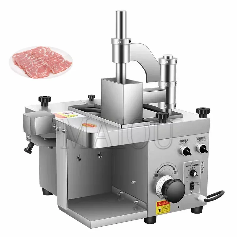 Automatic Fresh Meat Slicing Cutting Machine Hot Sale 1-15mm Slicer For Beef Pork Meat Slicer Cutter
Automatic Fresh Meat Slicing Cutting Machine Hot Sale 1-15mm Slicer For Beef Pork Meat Slicer Cutter