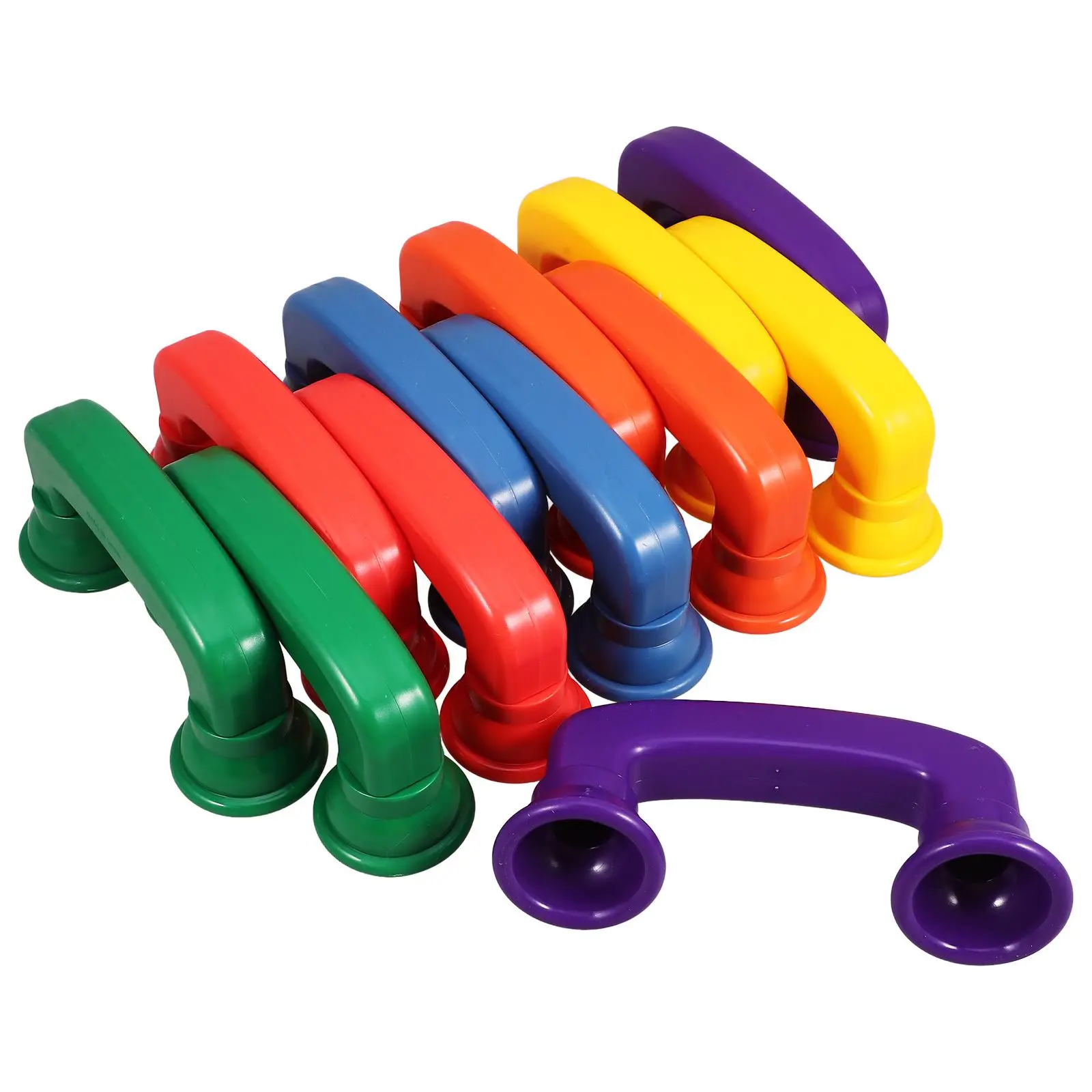 12 Pcs Whisper Phones Toy Colorful Abs Plastic Reading Decor Toddler Educational Birthday Gift Teaching Equipment
12 Pcs Whisper Phones Toy Colorful Abs Plastic Reading Decor Toddler Educational Birthday Gift Teaching Equipment