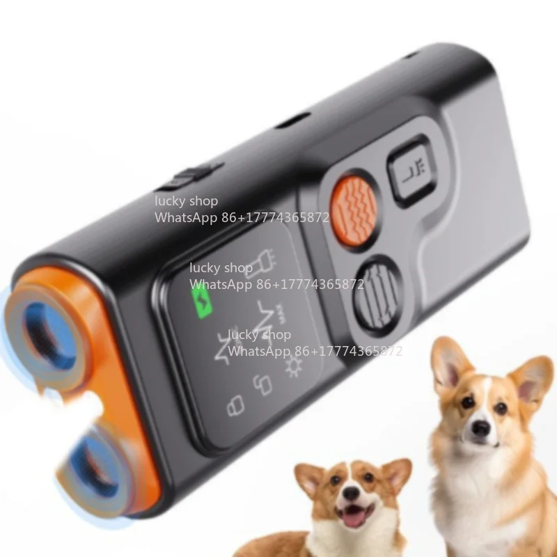 Ultrasonic Double Drive Dog Repeller
Ultrasonic Double Drive Dog Repeller
