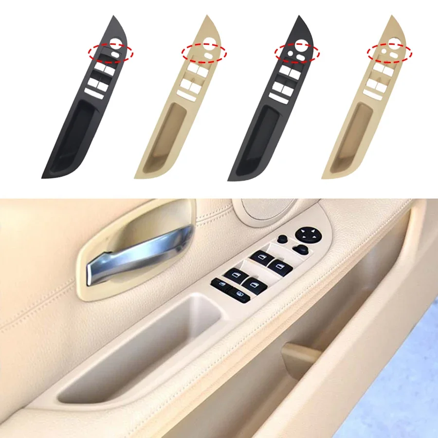 Car Interior Handle Inner Door Armrest Panel Pull Trim Cover For BMW 5 Series E60 2008-2010 Black Beige LHD
Car Interior Handle Inner Door Armrest Panel Pull Trim Cover For BMW 5 Series E60 2008-2010 Black Beige LHD