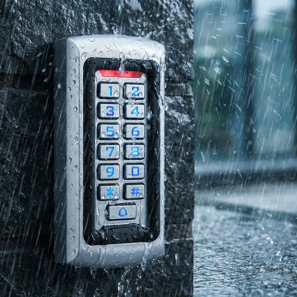 TIMY TDS603 IP68 Waterproof Weatherproof RFID Access Control Metal Case Standalone Keypad Blue Backlight Wiegand26 Memory Card
TIMY TDS603 IP68 Waterproof Weatherproof RFID Access Control Metal Case Standalone Keypad Blue Backlight Wiegand26 Memory Card
