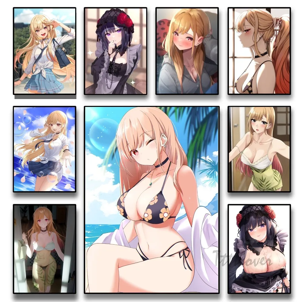Anime Poster Paper Print Home Living Room Bedroom Entrance Bar Restaurant My Dress-Up Darling Cafe Art Painting Decoration
Anime Poster Paper Print Home Living Room Bedroom Entrance Bar Restaurant My Dress-Up Darling Cafe Art Painting Decoration