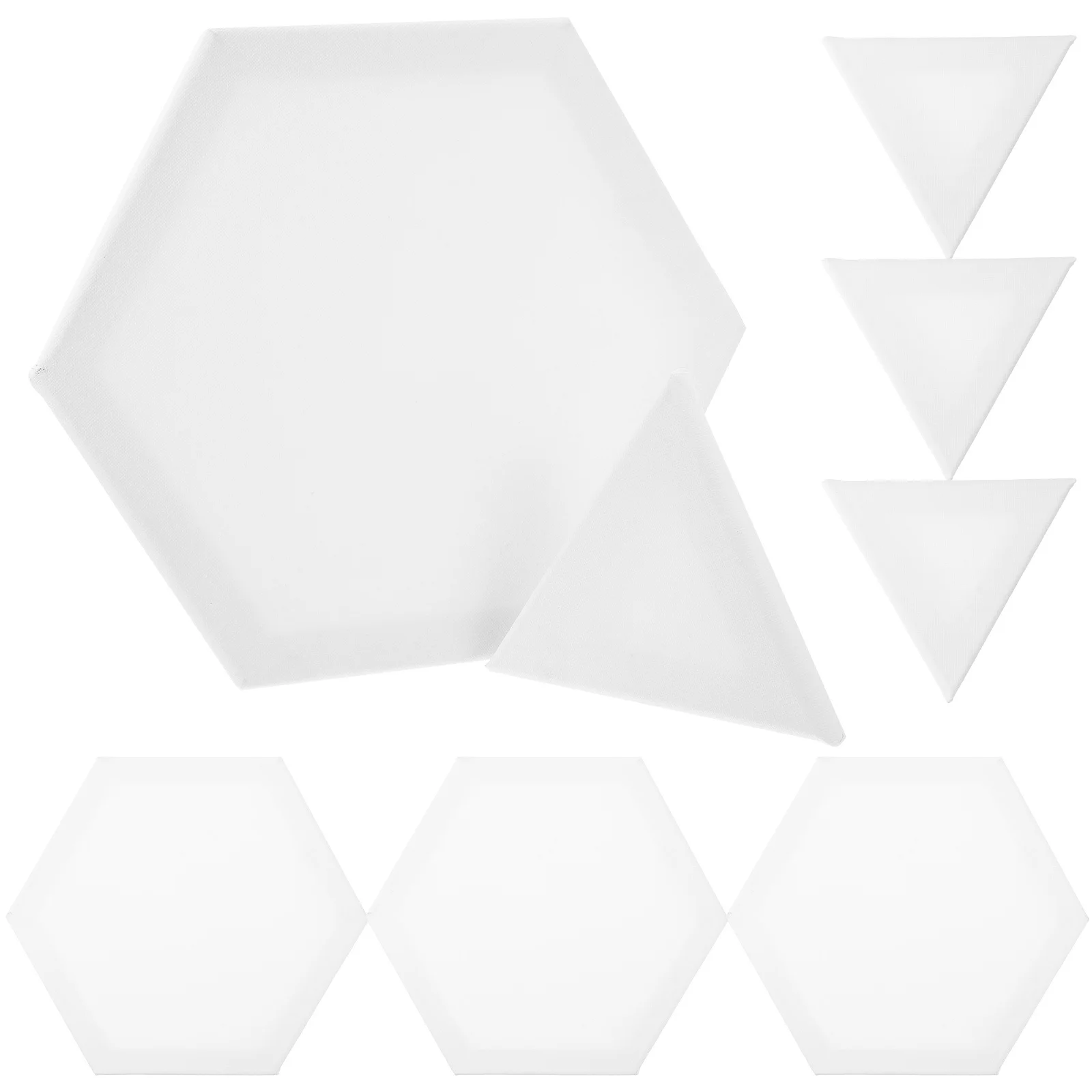 8Pcs Oil Painting Frames Canvas Drawing Boards Reliable Portable DIY Drawing Panels Artist Painting Boards for Beginners
8Pcs Oil Painting Frames Canvas Drawing Boards Reliable Portable DIY Drawing Panels Artist Painting Boards for Beginners