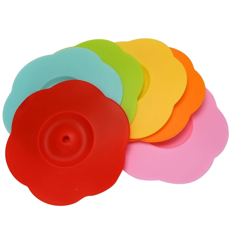 Silicone Glass Cup Covers,6Pcs Silicone Cup Lids Reusable Anti-Dust Cup Covers Cute Coffee Tea Mug Cover For Drinks
Silicone Glass Cup Covers,6Pcs Silicone Cup Lids Reusable Anti-Dust Cup Covers Cute Coffee Tea Mug Cover For Drinks