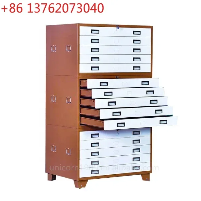 Large vertical plan map drawer flat file cabinet
Large vertical plan map drawer flat file cabinet