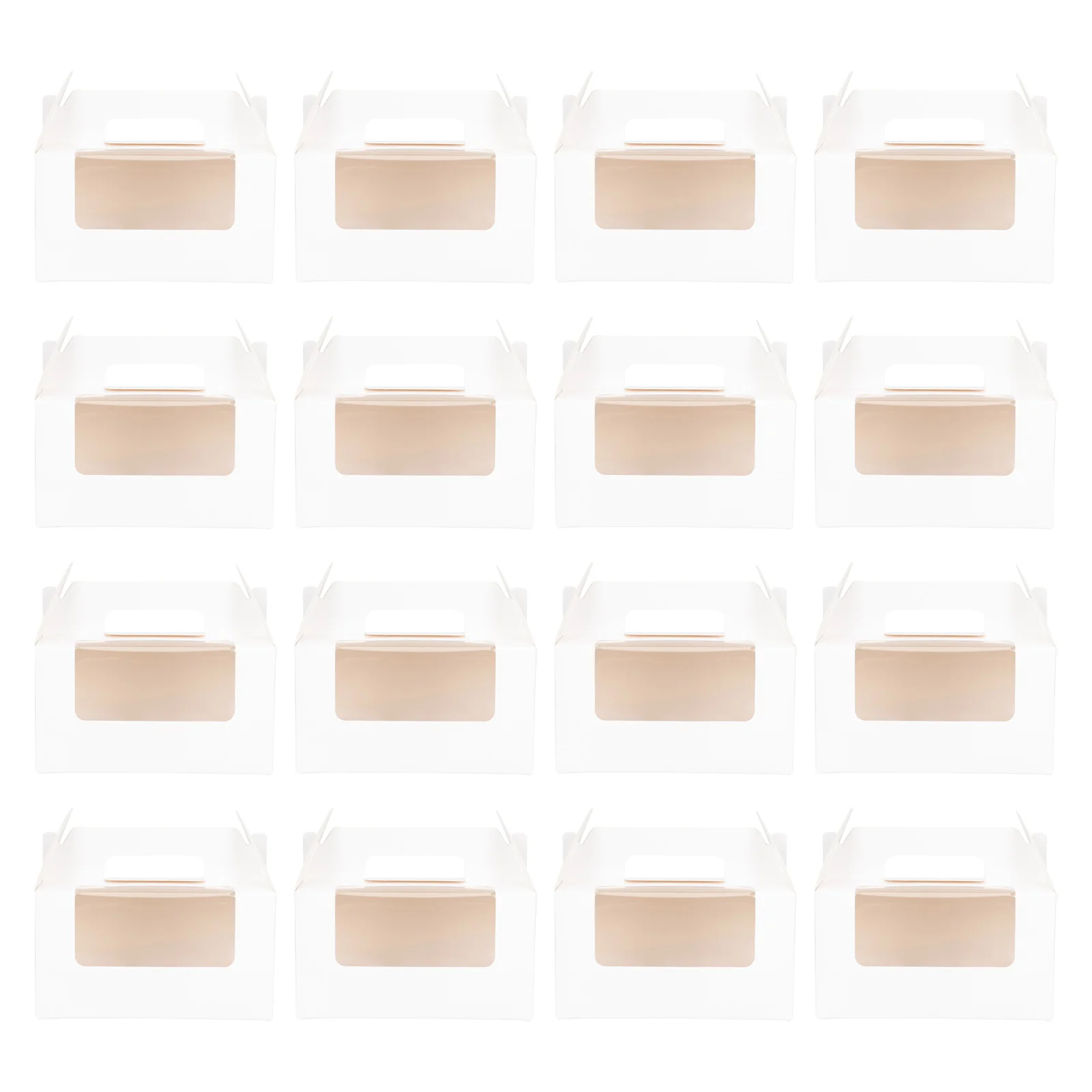 16 Pcs Muffin Box Holder Small Boxes Paper Cookie Cake Baked Goods Packaging Mini Muffins
16 Pcs Muffin Box Holder Small Boxes Paper Cookie Cake Baked Goods Packaging Mini Muffins