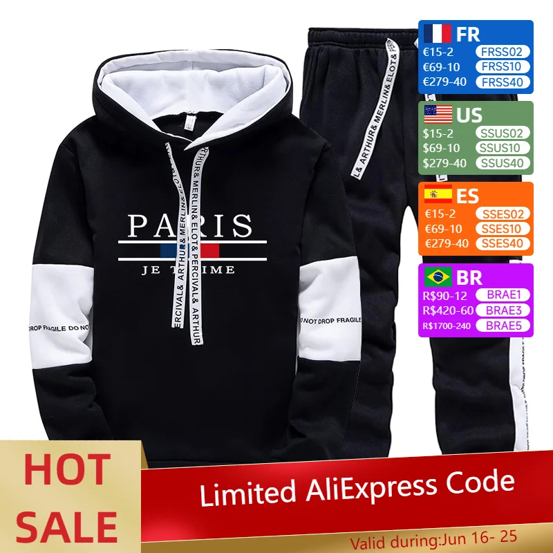 Man Hooded Sweatshirts and Sweatpants Autumn Daily Casual Sports Jogging Suit Urban Trend Hoodie Streetwear Gym Fitness Outfits
Man Hooded Sweatshirts and Sweatpants Autumn Daily Casual Sports Jogging Suit Urban Trend Hoodie Streetwear Gym Fitness Outfits
