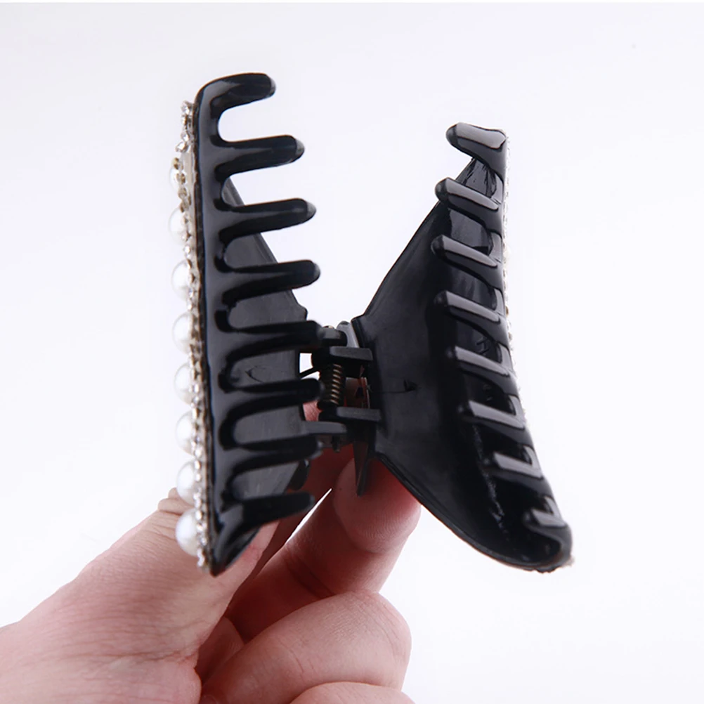 4pcs Pearl Rhinestone Jaw Clips Large Small Size Non Slip For Women Girls Curly Straight Long Hair Holders Hair Accessories
4pcs Pearl Rhinestone Jaw Clips Large Small Size Non Slip For Women Girls Curly Straight Long Hair Holders Hair Accessories
