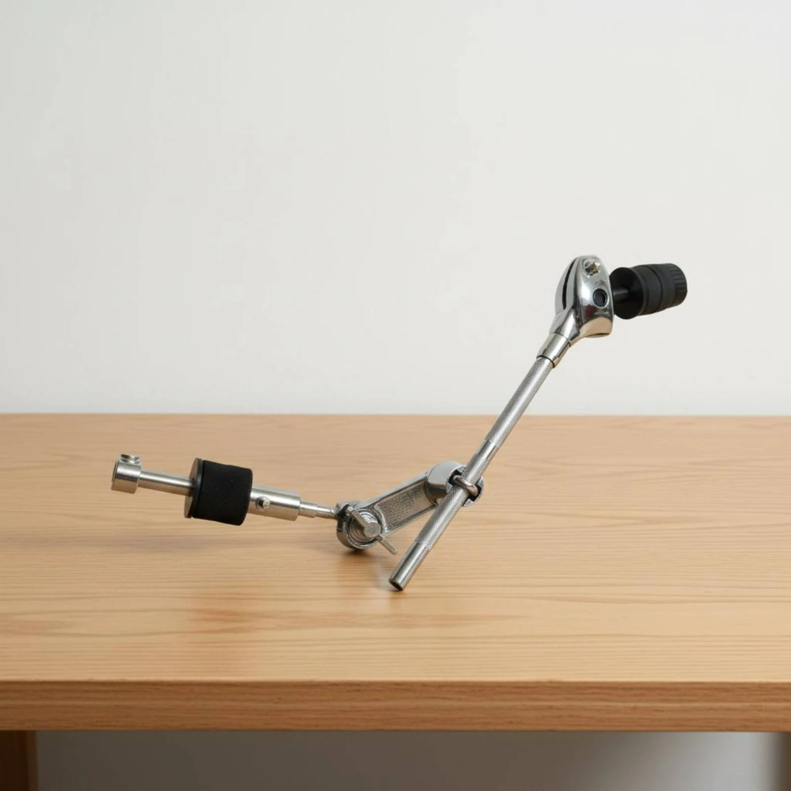 Ball-Joint Cymbal Arm Hinged Joints Drum Cymbal Extension Arm Music Hardware Textured Metal Build
Ball-Joint Cymbal Arm Hinged Joints Drum Cymbal Extension Arm Music Hardware Textured Metal Build
