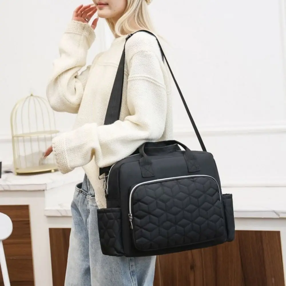 Waterproof Baby Diaper Bag Large Capacity Baby Care Storage Nappy Bag Wear-resistant Durable Maternity Shoulder Bag Baby Care
Waterproof Baby Diaper Bag Large Capacity Baby Care Storage Nappy Bag Wear-resistant Durable Maternity Shoulder Bag Baby Care