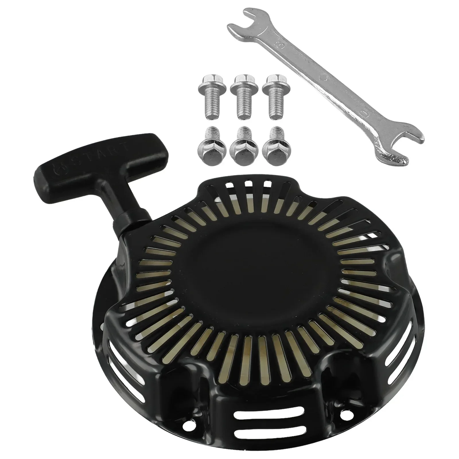 Recoil Starter For 79CC 98CC 99CC 100CC 69733 68124 Bike Kart Lawnmower Engine Gardening Tools Replacement Garden Tool Parts
Recoil Starter For 79CC 98CC 99CC 100CC 69733 68124 Bike Kart Lawnmower Engine Gardening Tools Replacement Garden Tool Parts