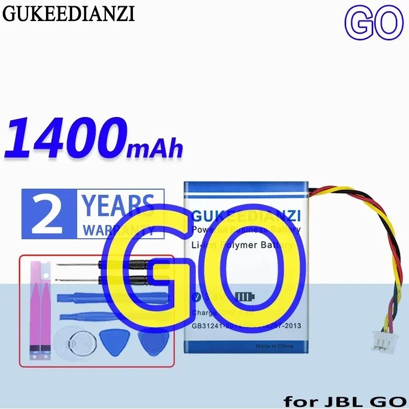 GO(GSP 682634 ) 1400 мАч для умного динамика JBL GO, портативный Bluetooth-динамик, долговечный аккумулятор
GO(GSP 682634 ) 1400 мАч для умного динамика JBL GO, портативный Bluetooth-динамик, долговечный аккумулятор